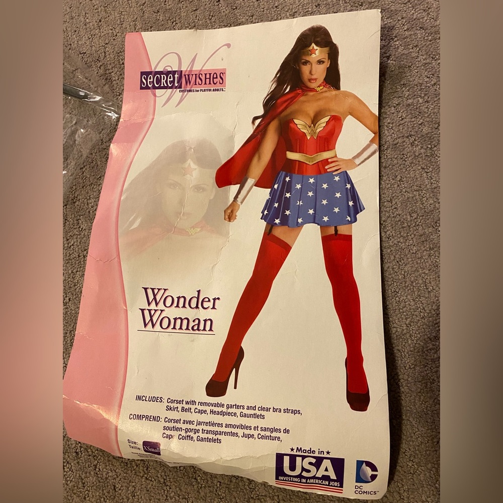 Wonder Woman costume